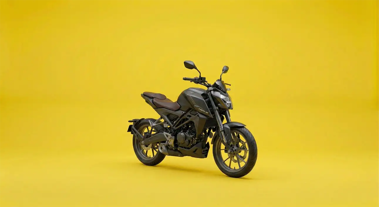 Motorrad für die Führerschein Klasse A2