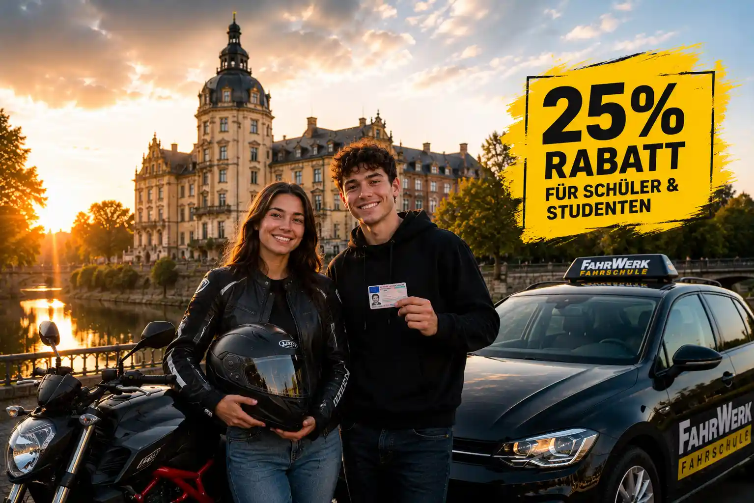 Fahrschule Darmstadt regional
